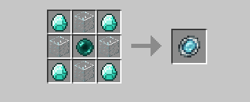 Crafting recipe for the Mirror